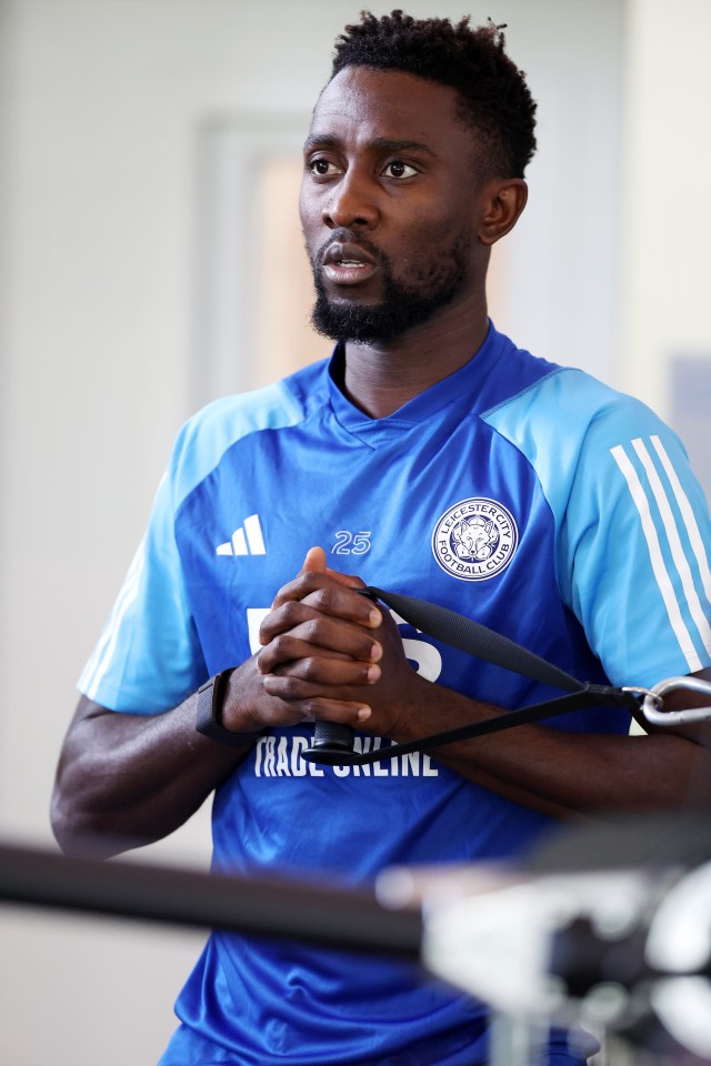 Ndidi was relegated to the Championship with Leicester last season