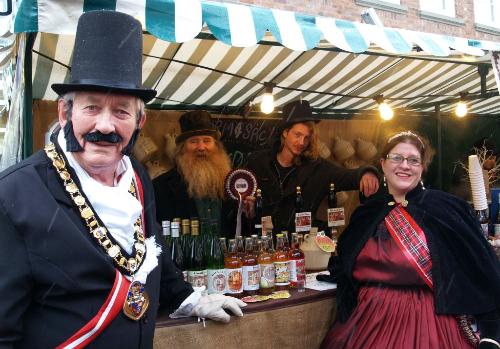 The Stratford-upon-Avon Victorian Christmas Market is home to over 300 stalls