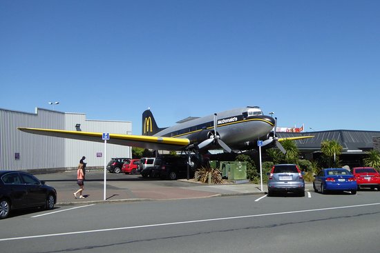 The franchise owners, Eileen Byrne and her husband Des gave the plane a fresh lick of paint in recent years, in silver and yellow