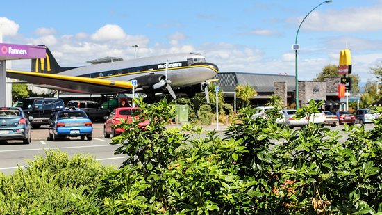 The unique restaurant has become a huge tourist attraction for visitors to Taupo