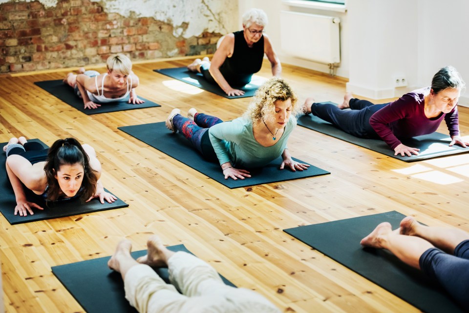 A distressed member of the public feared the worst after seeing motionless 'bodies' on the floor - but they were actually members of a yoga class meditating (stock picture)