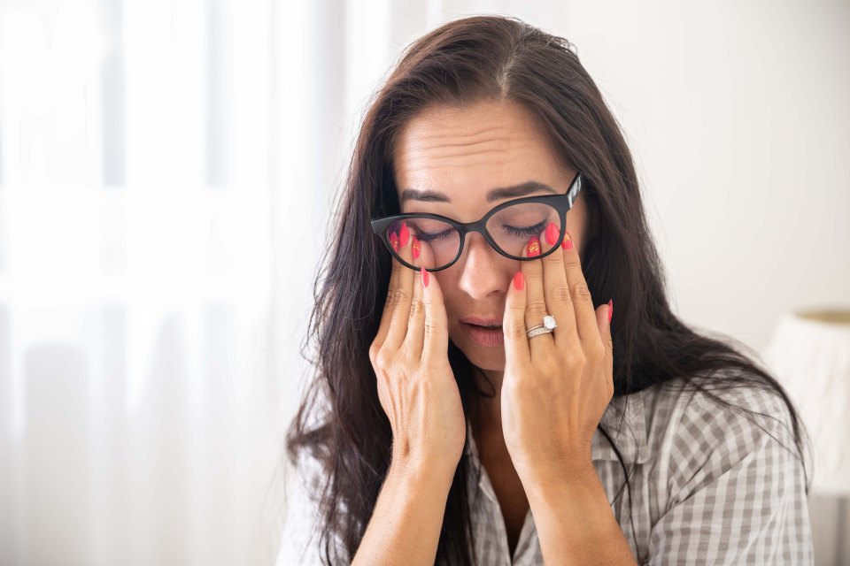 Too much screen time or stress can give you a twitchy eye