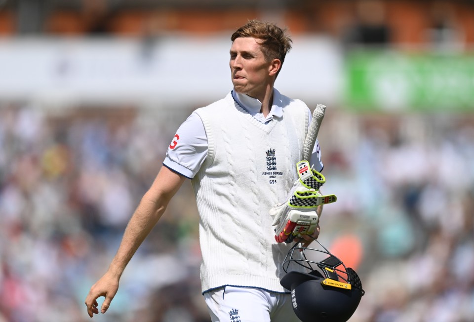 Kent U13s captain Crawley was England's top scorer at The Ashes