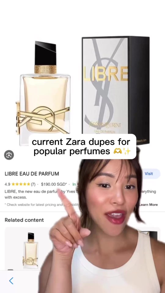 Beauty influencer Ann Nicole has shared her favourite high-end dupes currently on-sale in Zara