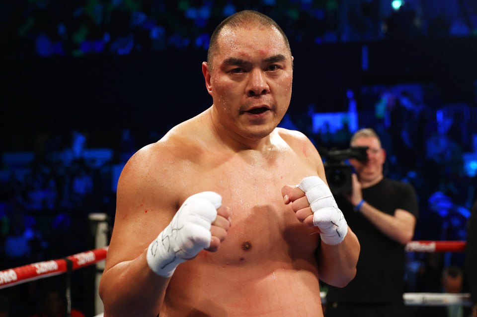 Joyce takes on Zhang at Wembley Arena tonight