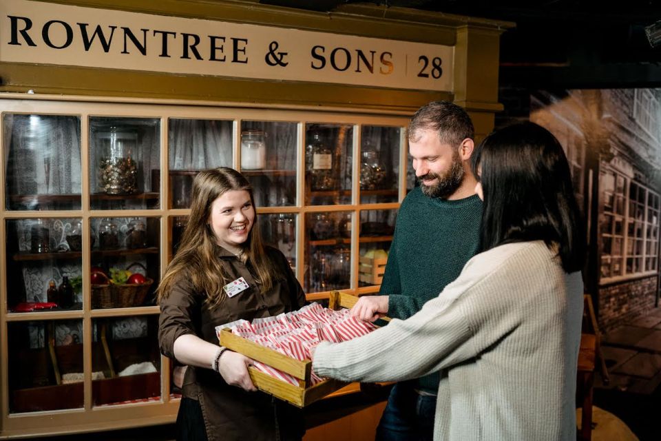 York's Chocolate Story has won praise from holidaymakers thanks to its free snacks and interactive game