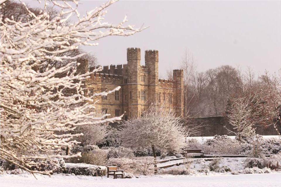 Tickets to the castle cost £30 for a full-paying adult, and £22.50 for a child - with entry unlimited for up to one year