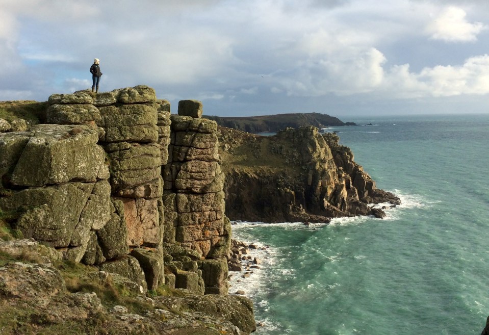 Land's End in Cornwall also made the list