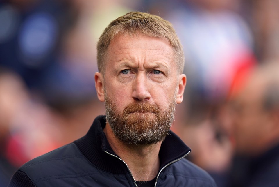 Former Brighton boss Graham Potter is among the favourites to replace the Dutchman