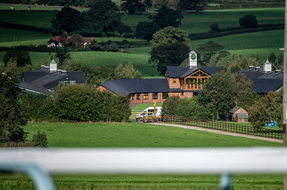 Nearby Manor House Stables, run by Michael Owen