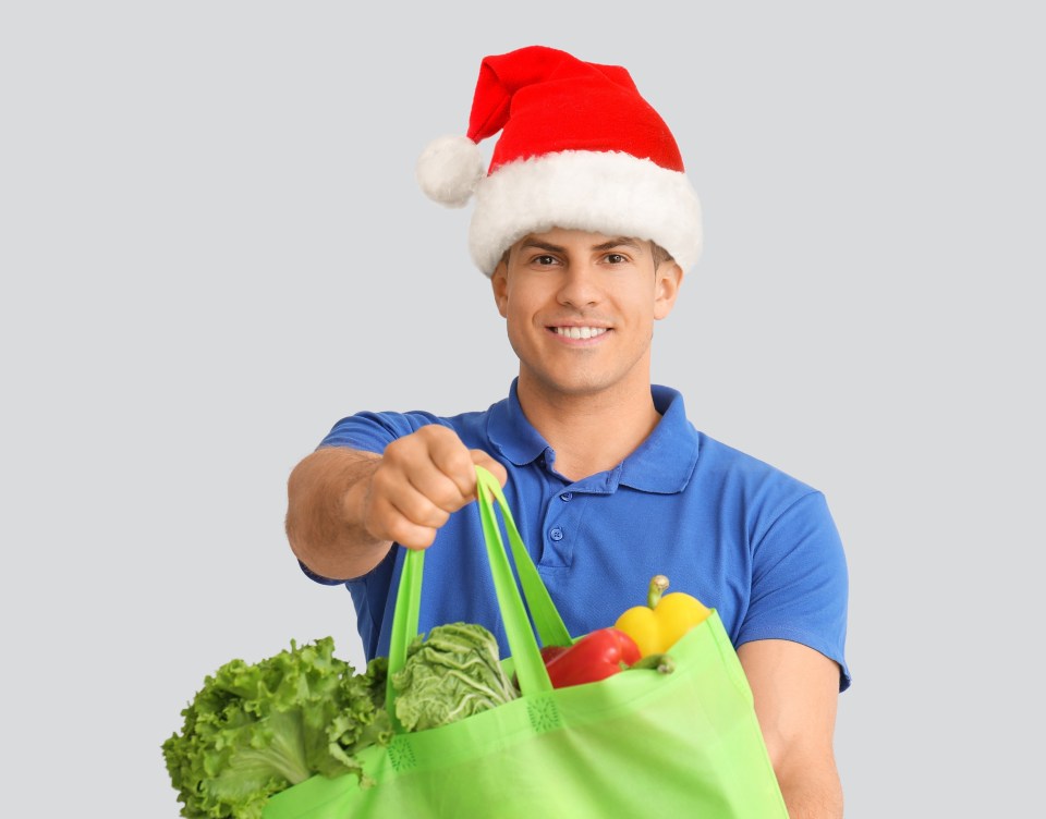 Beat the Christmas rush and swerve the checkout queues by locking down a delivery slot now for your festive food shop