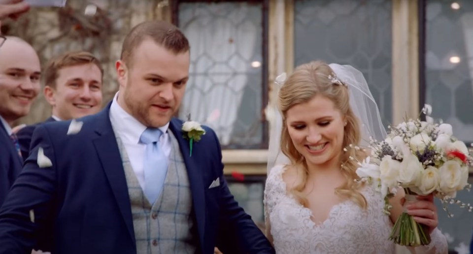 Owen and Michelle tied the knot on Married At First Sight back in 2020