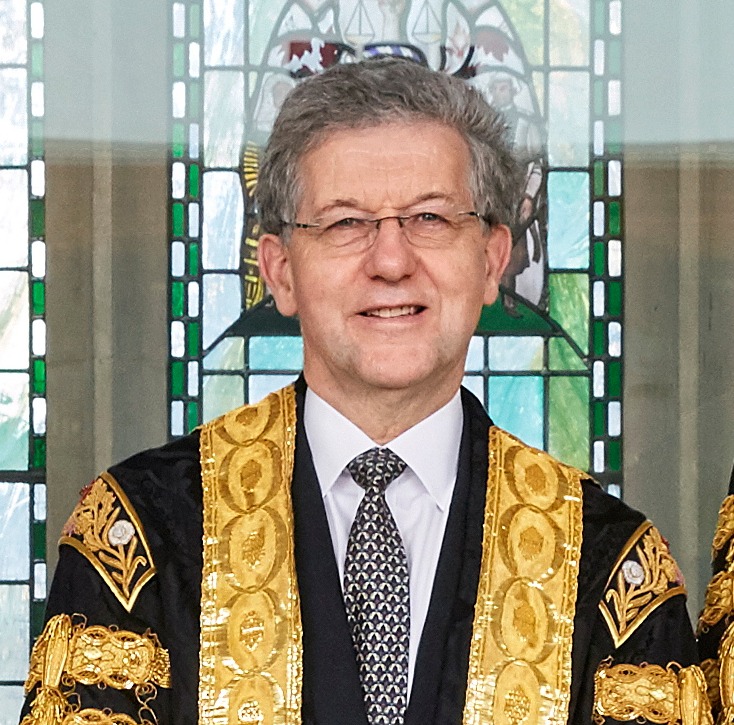 Lord Hodge is deputy president of the Supreme Court