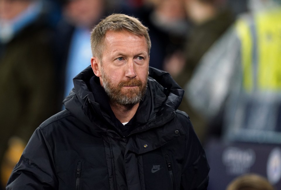 Ex-Brighton chief Graham Potter has an eye on the Napoli job but could also be in contention at Man Utd if Erik ten Hag is eased out