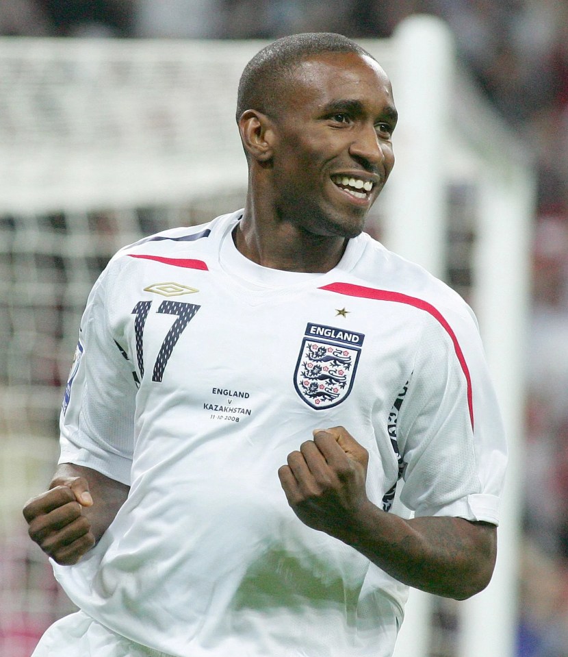 And also recommended Jermain Defoe