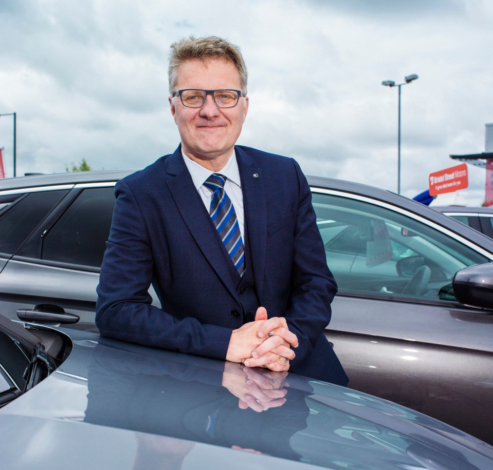 Robert Forrester, the CEO of the UK's third largest motor retailer, explained why sales have slowed down