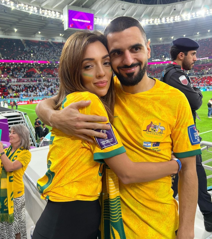 Rose is married to Aziz Behich