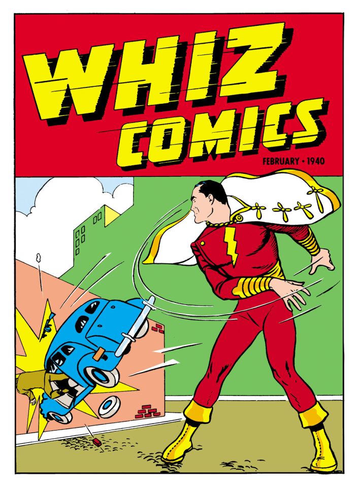 Fawcett Publishers launched this comic in 1940 to rival DC Comics