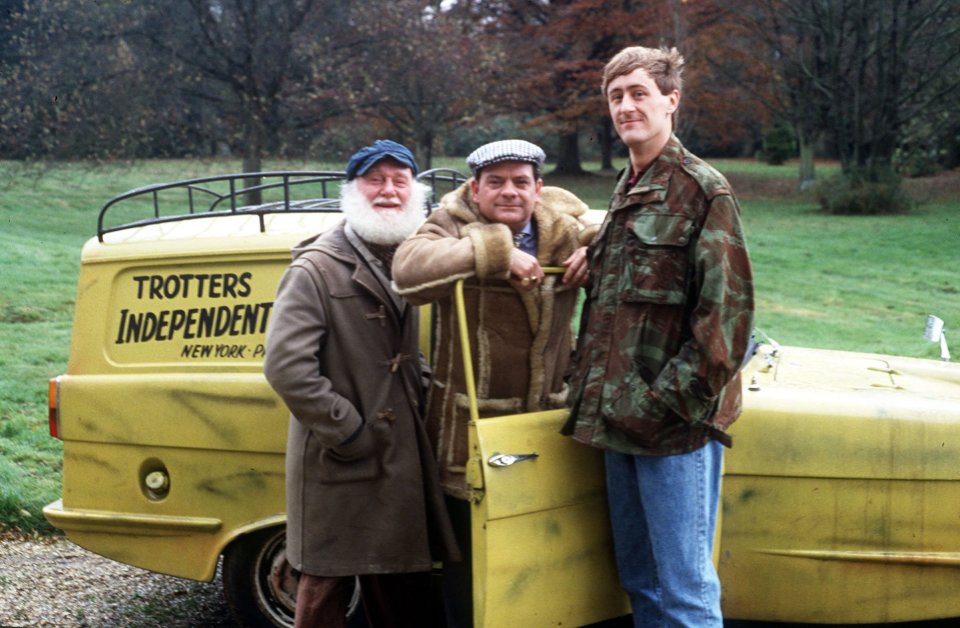 Nicholas Lyndhurst as Rodney Trotter in the BBC sitcom