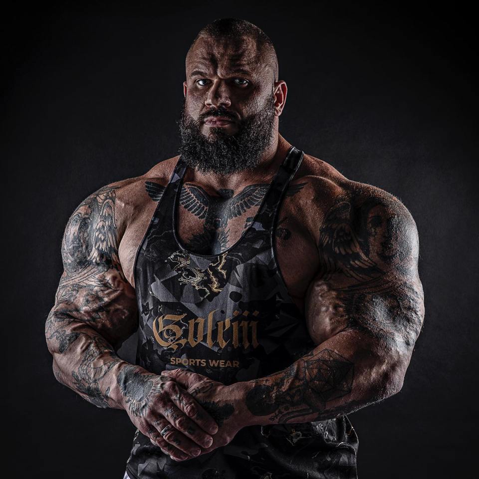 Illia Golem is among the world's most 'monstrous' bodybuilders