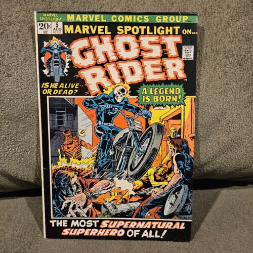 The first appearance of the Ghost Rider makes this 1972 comic so valuable