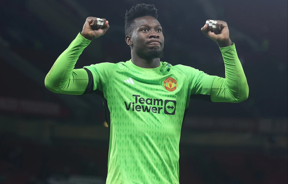 Andre Onana is set to represent Cameroon in the Africa Cup of Nations in January