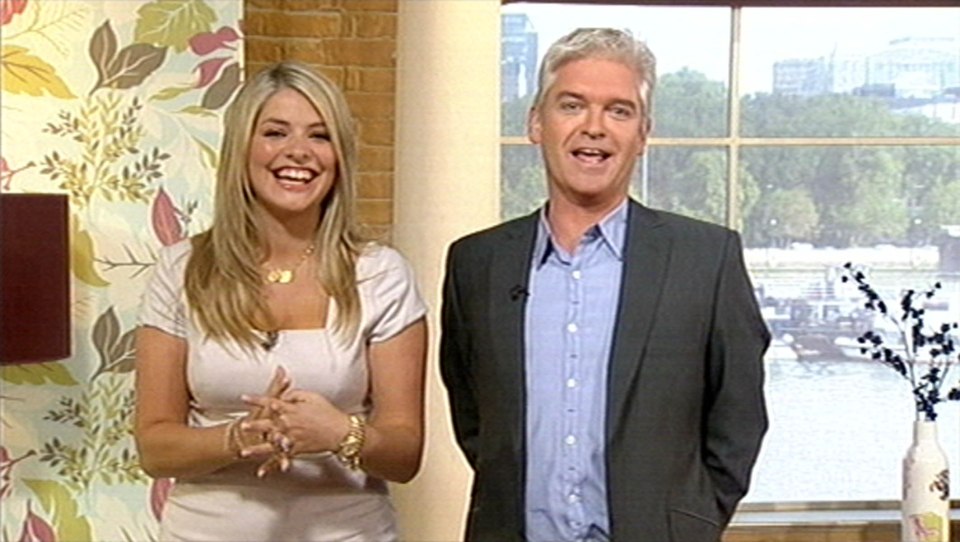 She presented with Phillip Schofield until his departure in May this year