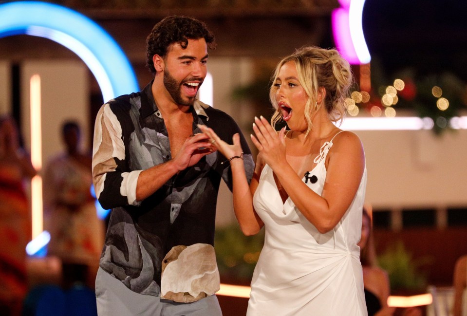 Love Island winners Sammy and Jess have already split