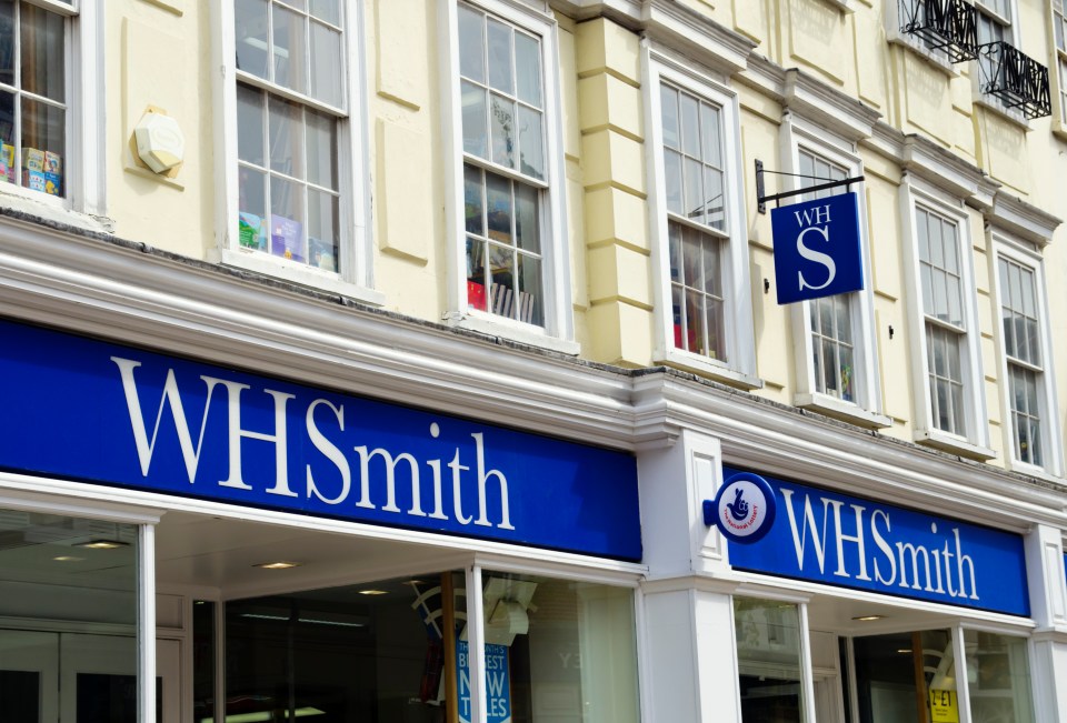 WHSmith is to close its branch in Margate High Street in Kent on April 20