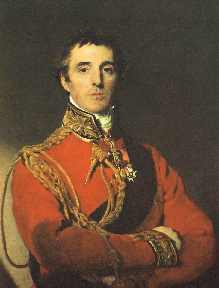 Arthur Wellesley, lst Duke of Wellington