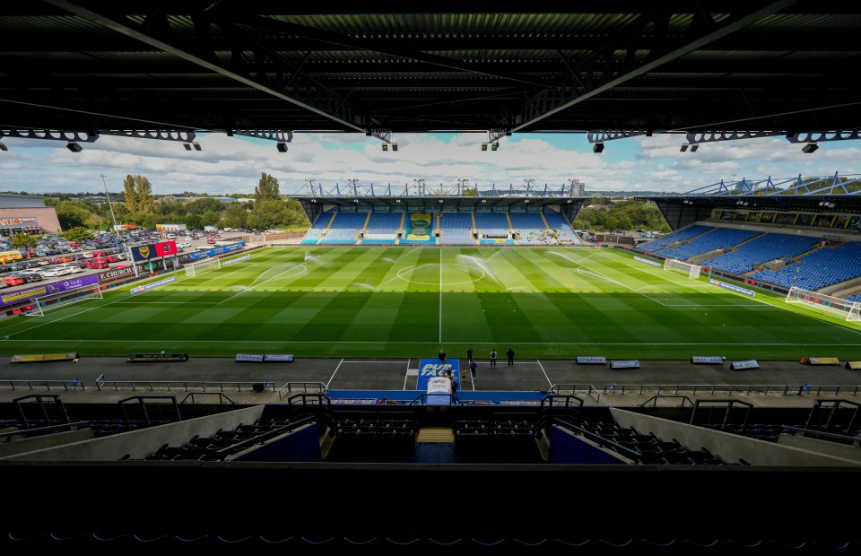 Oxford's current Kassam Stadium home only has three stands