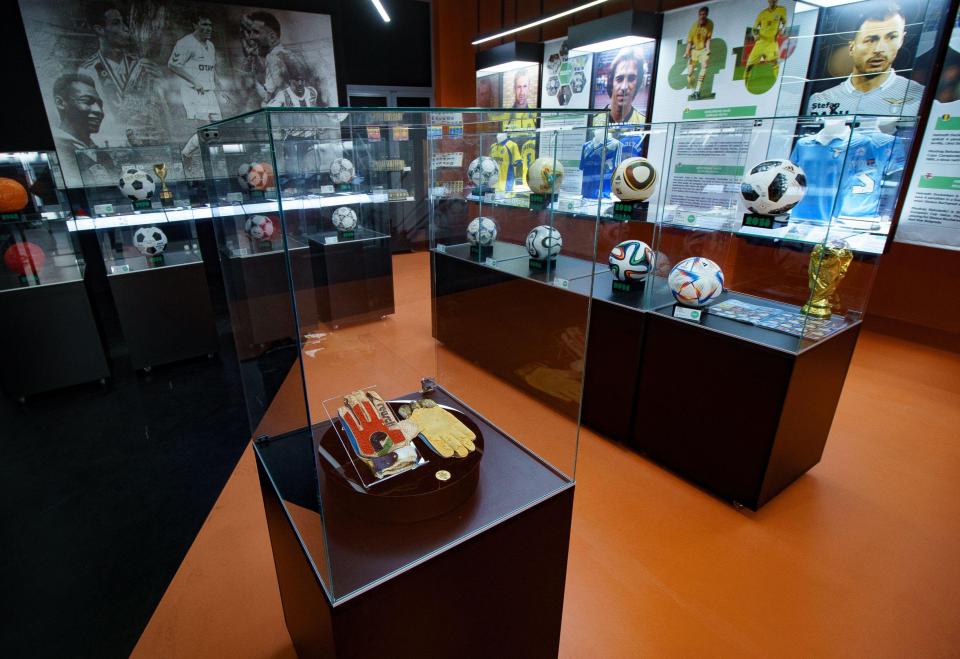 The football museum has impressed visitors to the city with its interactive elements