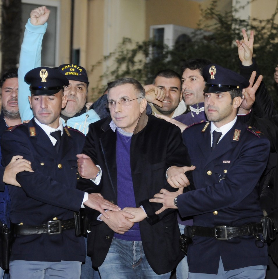 Casalesi clan mafia boss Michele Zagaria's had one of the Camorra's most feared families