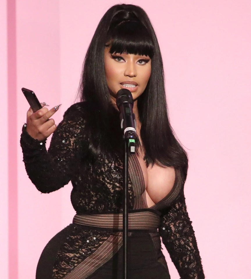 He cited American singer Nicki Minaj as the person who helped him through the darkest periods of his life