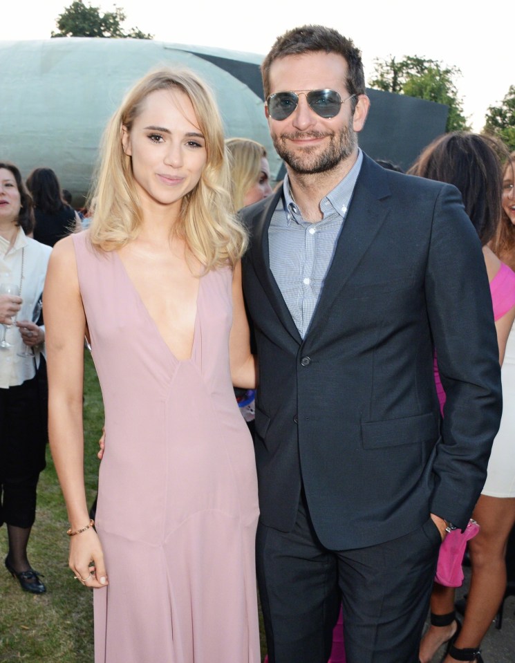 Bradley dated Suki Waterhouse from 2013 to 2015