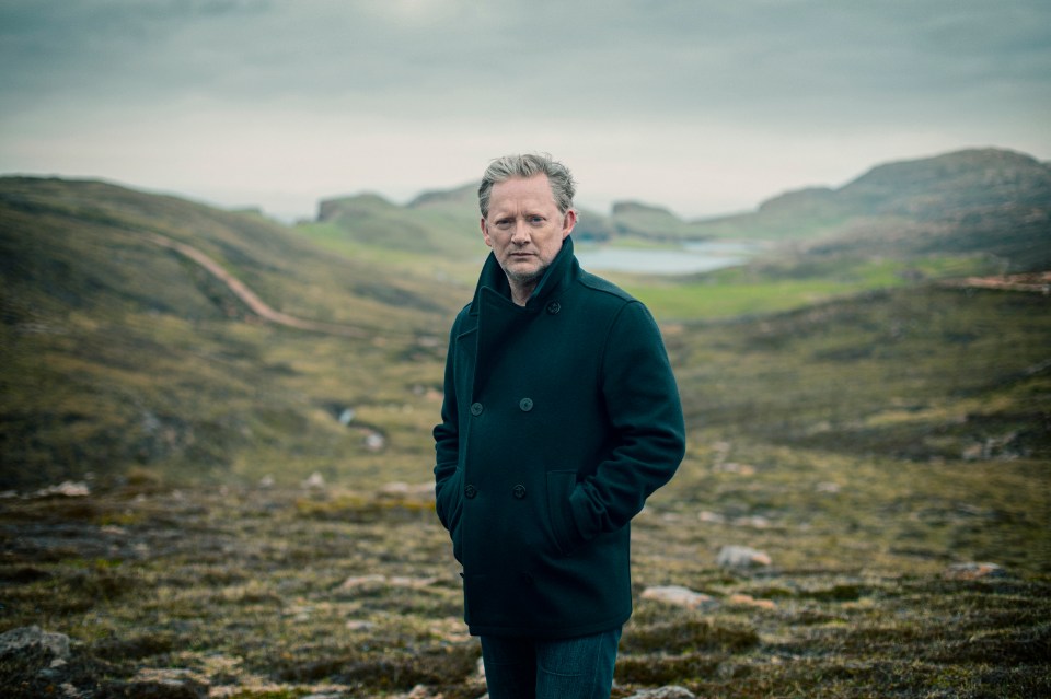 Her arrival comes after Jimmy Perez actor Douglas Henshall stepped away from Shetland last year