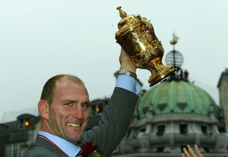 Dallaglio was an icon of the British team