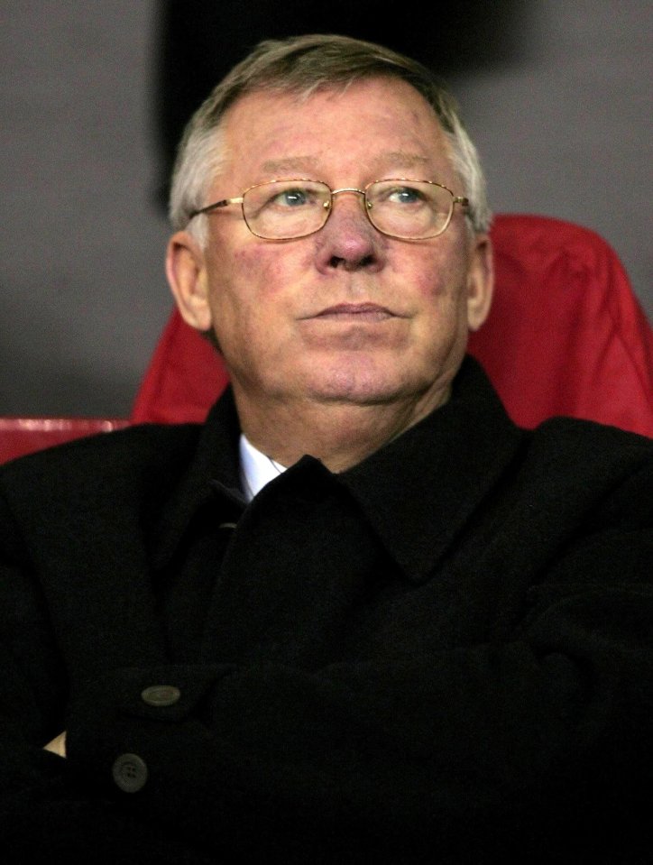 Sir Alex Ferguson selected a strong team for the Man United vs Copenhagen clash in November 2006