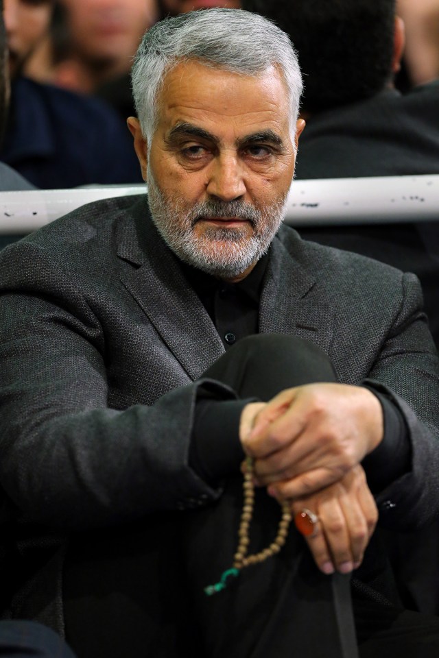 Qasem Soleimani was a powerful man in Iran prior to his death in 2020