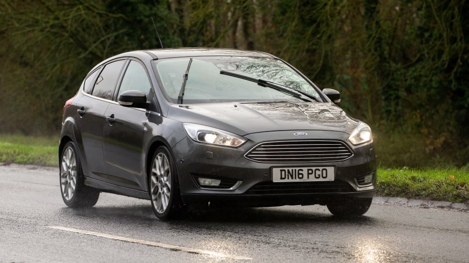 The value of a used Ford Focus is up 75% from £1,066 to £1,863