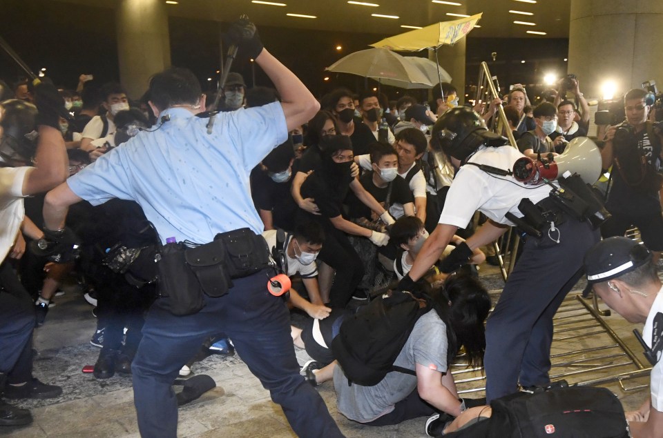 Chinese crackdowns on freedom in Hong Kong triggered deadly protests between 2019 and 2020 - forcing many to flee