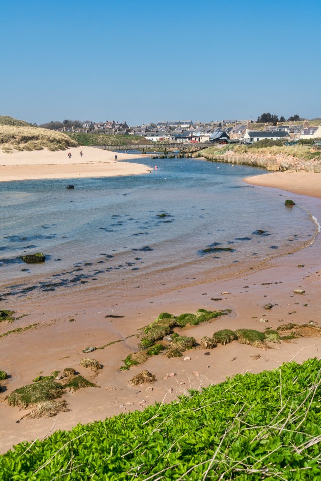 Cruden Bay's beach has been described as a "place of splendour"