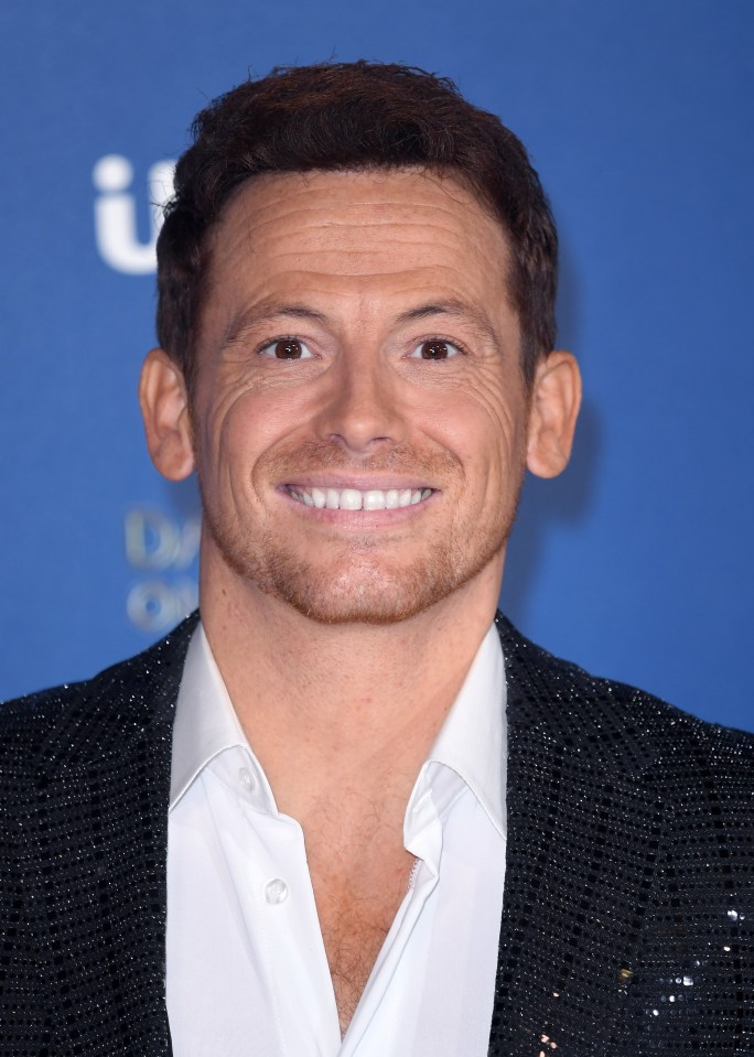 Former EastEnders star Joe Swash leads the lineup of celebs taking part