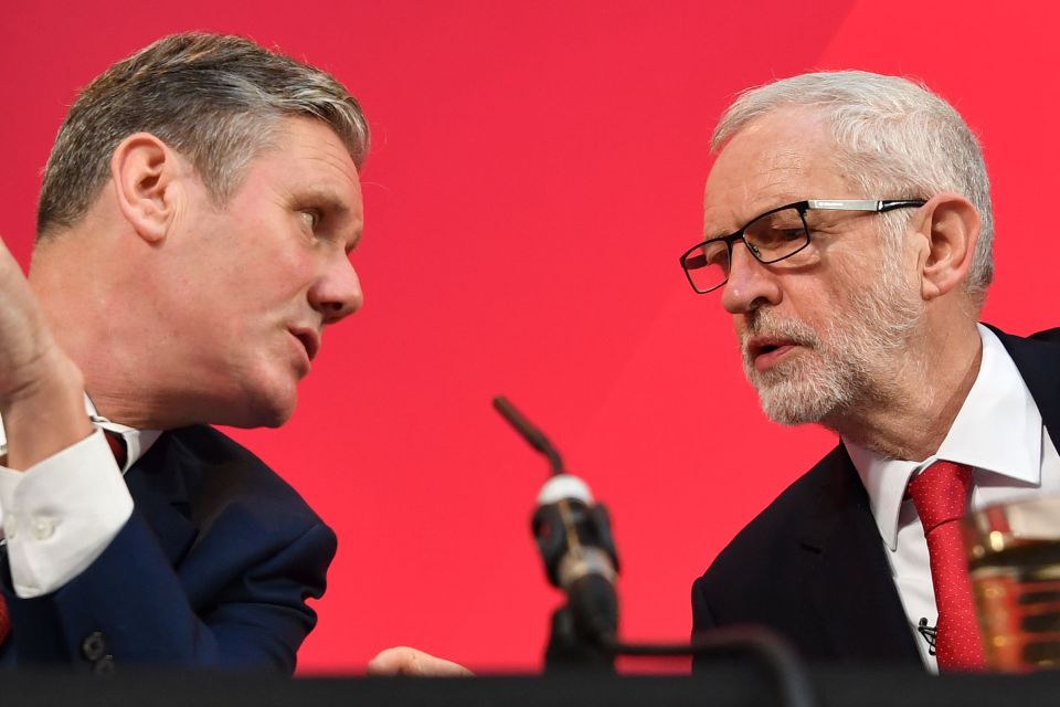 Sir Keir Starmer should feel ashamed he twice tried to get Jeremy Corbyn – a self-proclaimed 'friend' of Hamas – elected as Prime Minister