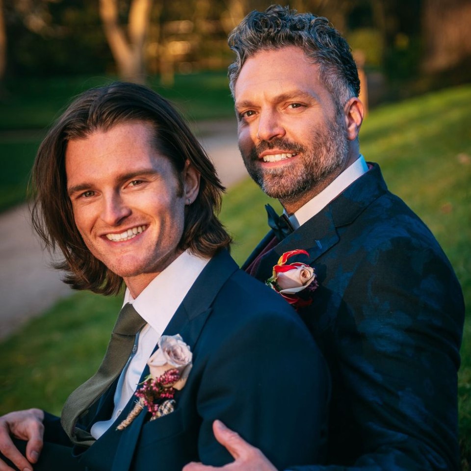 He took part in the first same-sex partnership on the popular reality series with Dan Mckee