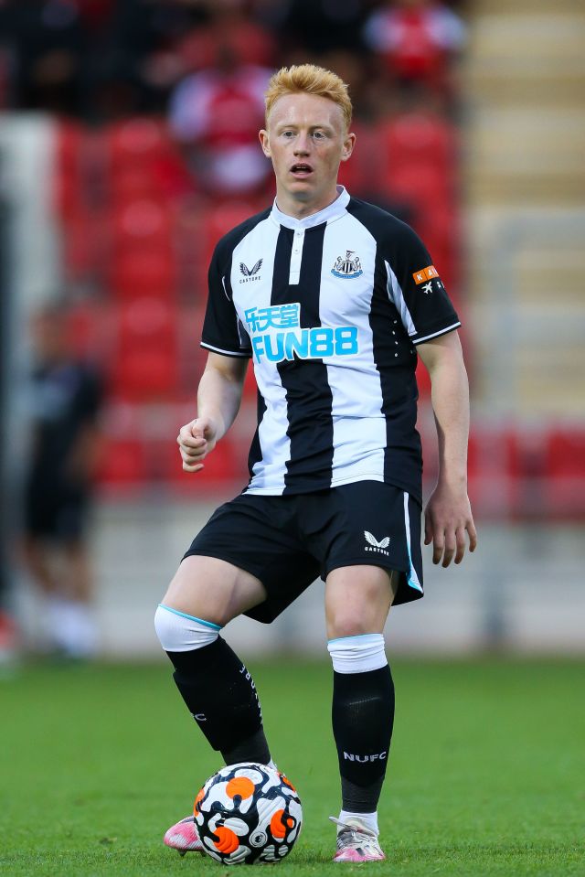 Former Newcastle starlet Matty Longstaff is now unemployed aged 23