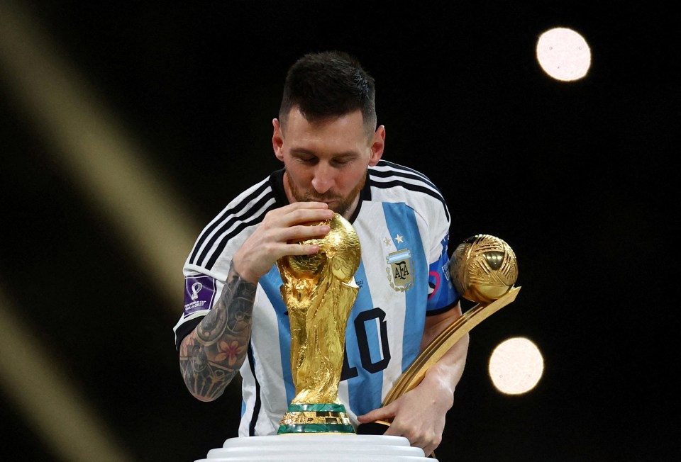 The Argentine's World Cup success was a key reason behind his win