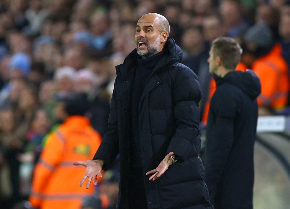 Manchester City manager Pep Guardiola can't afford more injuries