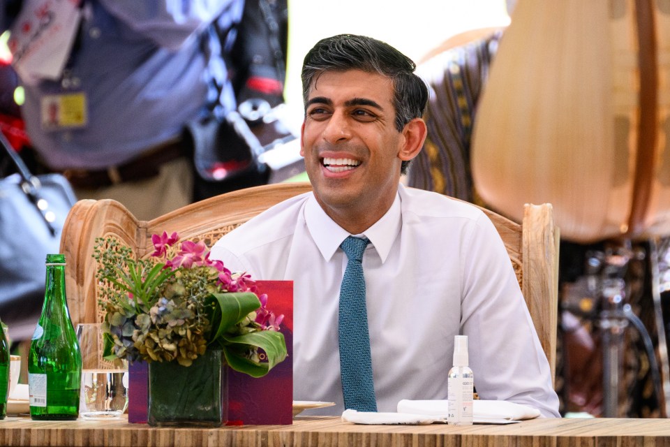 Rishi Sunak has been Prime Minister for a year today