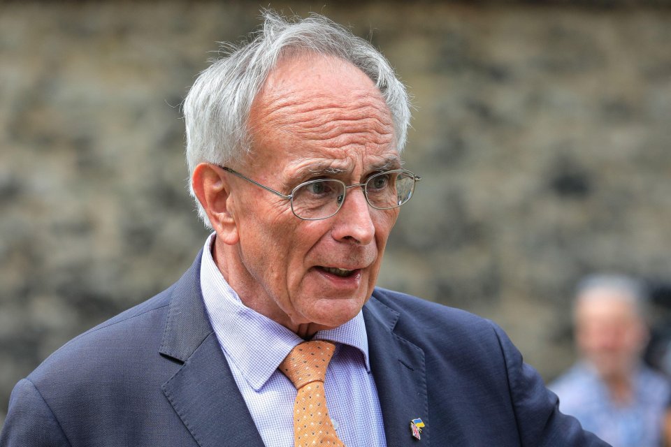 Peter Bone has been suspended from Parliament for six weeks